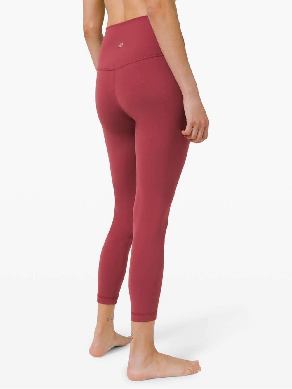 Lululemon Align 7/8 in Deep Raspberry - Picture 1 of 5